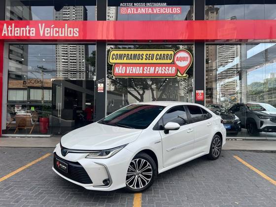 TOYOTA COROLLA 1.8 VVT-I HYBRID FLEX ALTIS CVT TOYOTA COROLLA 1.8 VVT-I HYBRID FLEX ALTIS CVT